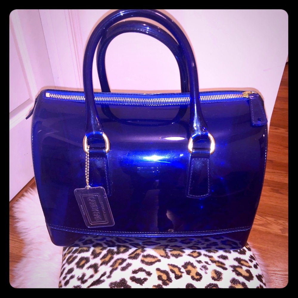 COPY - Furla Candy Bag-blue